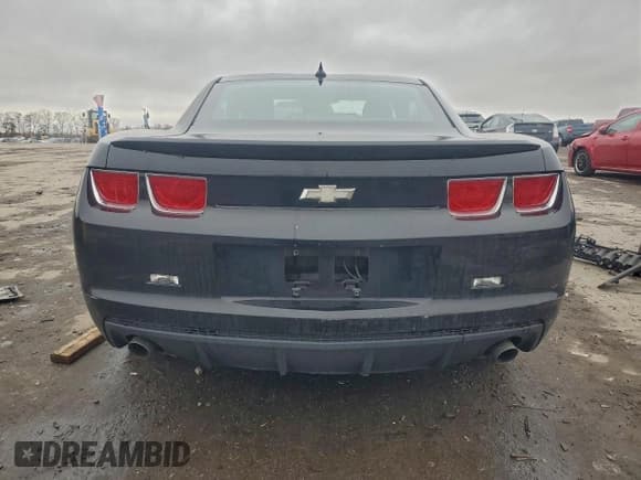 ✅ 2011 Chevrolet Camaro 2LS • VIN: 2G1FA1ED7B9205566 • Лот: 96108695. Опубликован ранее на Copart с пробегом 191 505 миль. Бесплатный доступ к архиву аукционных продаж из США и подробный отчёт об истории автомобиля на DreamBid. Изображение 6.