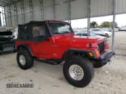 ✅ 2000 Jeep Wrangler SE • VIN: 1J4FA29P9YP801400 • Лот: 89734425. Опубликован ранее на Copart с пробегом 115 272 миль. Бесплатный доступ к архиву аукционных продаж из США и подробный отчёт об истории автомобиля на DreamBid. Изображение 4.
