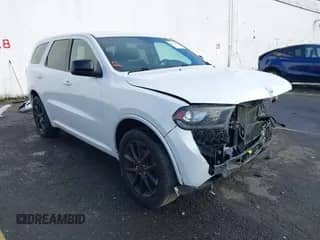 2018 Dodge Durango SXT with VIN 1C4RDJAG7JC176606, listed as a IAAI auction lot 43576451 with 90,038 mi miles and . Bid and sale history available at DreamBid. Image 1.