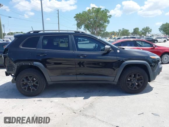 ✅ 2017 Jeep Cherokee Trailhawk • VIN: 1C4PJMBS9HW537962 • Lot: 42002460. Wystawiony na IAAI z przebiegiem 129 037 mil. Bezpłatny archiwum sprzedaży aukcyjnych z USA i szczegółowy raport historii pojazdu na DreamBid. Zdjęcie 14.