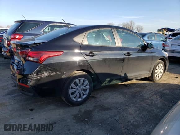 2021 Hyundai Accent SE z VIN 3KPC24A60ME144548, wystawiony jako Copart lot #78765313 z przebiegiem 32 887 mil mil oraz . Historia ofert i sprzedaży dostępna na DreamBid. Obrazek 3.