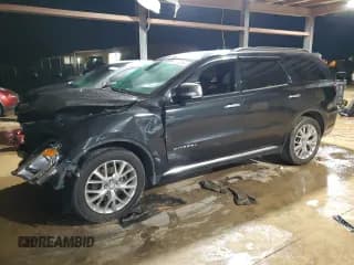 ✅ 2015 Dodge Durango Citadel • VIN: 1C4SDHET6FC169543 • Lot: 85067044. Listed on Copart with Not provided. Free auction sales archive from the USA and detailed vehicle history report at DreamBid. Image 1.