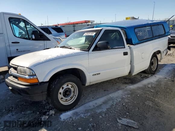 ✅ 1999 Chevrolet S-10 LS • VIN: 1GCCS14X8XK104688 • Lot: 43926165. Listed on Copart with 193,089 mi. Free auction sales archive from the USA and detailed vehicle history report at DreamBid. Image 1.