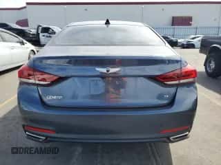 2015 Hyundai Genesis 3.8L z VIN KMHGN4JE5FU102263, wystawiony jako Copart lot #75293374 z przebiegiem 118 394 mil mil oraz Szkoda całkowita • Salvage title. Historia ofert i sprzedaży dostępna na DreamBid. Obrazek 6.