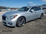 ✅ 2018 Infiniti Q70 Luxe • VIN: JN1BY1PP6JM330507 • Лот: 46118465. Опубликован ранее на Copart с пробегом 38 626 миль. Бесплатный доступ к архиву аукционных продаж из США и подробный отчёт об истории автомобиля на DreamBid. Изображение 1.