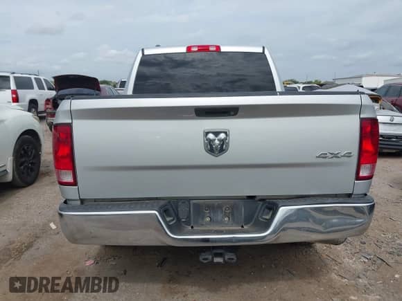 2014 Ram 1500 Tradesman with VIN 1C6RR7KG9ES283324, listed as a IAAI auction lot 42657876 with 210,486 mi miles and . Bid and sale history available at DreamBid. Image 16.