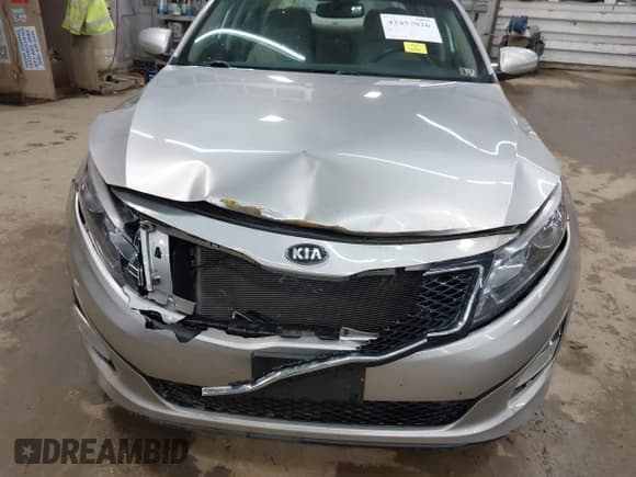 ✅ 2014 Kia Optima LX • VIN: 5XXGM4A78EG291262 • Lot: 42457026. Listed on IAAI with 91,674 mi. Free auction sales archive from the USA and detailed vehicle history report at DreamBid. Image 6.