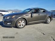 ✅ 2014 Kia Optima LX • VIN: 5XXGM4A7XEG346424 • Lot: 95006615. Listed on Copart with Not provided. Free auction sales archive from the USA and detailed vehicle history report at DreamBid. Image 1.