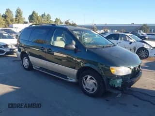 ✅ 2000 Toyota Sienna LE • VIN: 4T3ZF13C9YU250376 • Lot: 43496427. Listed on IAAI with 191,577 mi. Free auction sales archive from the USA and detailed vehicle history report at DreamBid. Image 1.