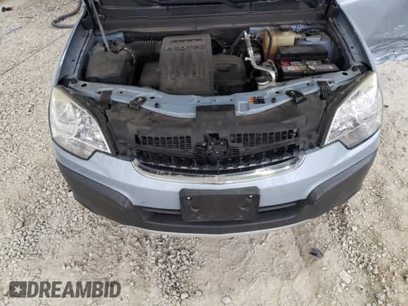 2013 Chevrolet Captiva Sport LS with VIN 3GNAL2EK9DS620742, listed as a Copart auction lot 86166684 with 69,650 mi miles and Salvage title. Bid and sale history available at DreamBid. Image 12.