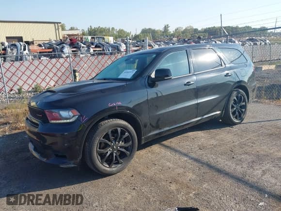 ✅ 2019 Dodge Durango R/T • VIN: 1C4SDJCT1KC836829 • Lot: 43242372. Listed on IAAI with 137,012 mi. Free auction sales archive from the USA and detailed vehicle history report at DreamBid. Image 17.