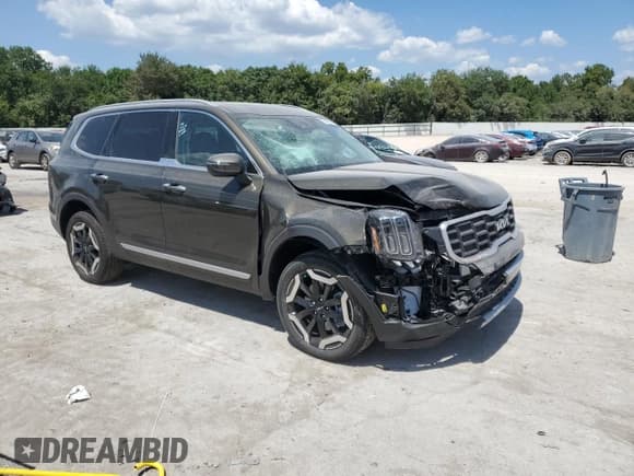 ✅ 2025 Kia Telluride S • VIN: 5XYP64GC9SG646624 • Lot: 70028305. Listed on Copart with 3,162 mi. Free auction sales archive from the USA and detailed vehicle history report at DreamBid. Image 4.