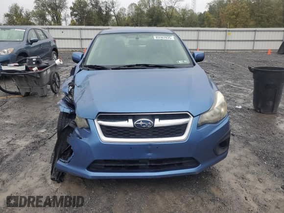 2014 Subaru Impreza Premium с VIN JF1GPAC69E8283089, выставлен на аукционе Copart как лот 85567835 с пробегом 149 957 миль миль и Списание • Salvage title. История ставок и продаж доступна на DreamBid. Изображение 5.