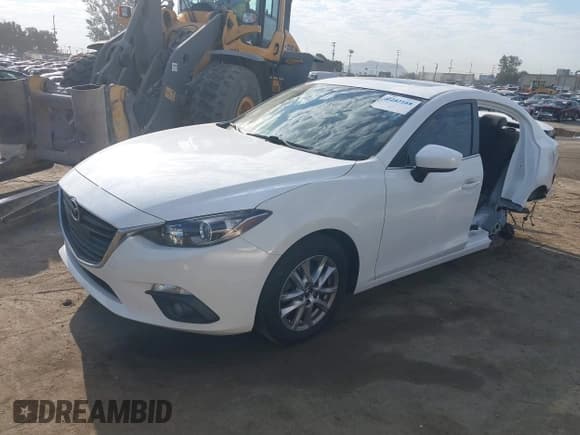 ✅ 2016 Mazda 3 i Grand Touring • VIN: JM1BM1X73G1346876 • Lot: 40283164. Listed on IAAI with 102,264 mi. Free auction sales archive from the USA and detailed vehicle history report at DreamBid. Image 2.
