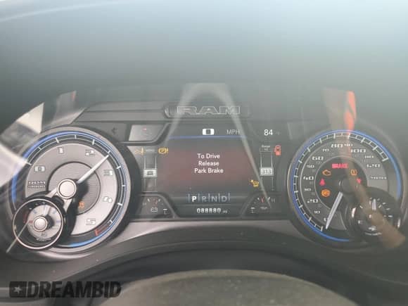 2022 Ram 1500 Limited с VIN 1C6SRFHM2NN451036, выставлен на аукционе Copart как лот 80840895 с пробегом 88 880 миль миль и Списание • Salvage title. История ставок и продаж доступна на DreamBid. Изображение 9.