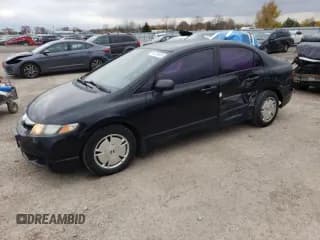 ✅ 2009 Honda Civic DX-G • VIN: 2HGFA16469H104686 • Лот: 91329455. Опубликован ранее на Copart с пробегом 287 135 миль. Бесплатный доступ к архиву аукционных продаж из США и подробный отчёт об истории автомобиля на DreamBid. Изображение 1.