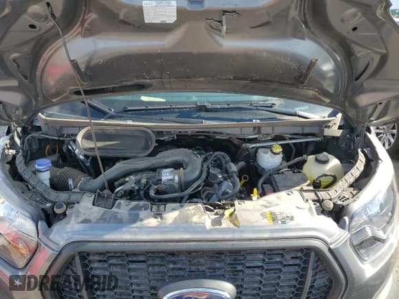 ✅ 2024 Ford Transit Passenger XL • VIN: 1FBAX2C84RKB38434 • Lot: 72059625. Listed on Copart with 11,115 mi. Free auction sales archive from the USA and detailed vehicle history report at DreamBid. Image 12.