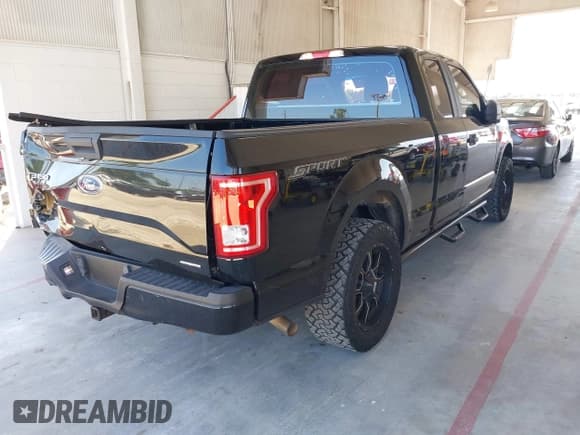 ✅ 2016 Ford F-150 XL • VIN: 1FTEX1C80GKD52468 • Lot: 42045250. Listed on IAAI with 149,247 mi. Free auction sales archive from the USA and detailed vehicle history report at DreamBid. Image 4.