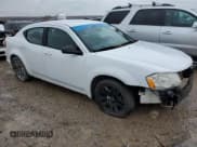 ✅ 2012 Dodge Avenger SE • VIN: 1C3CDZAB8CN235571 • Лот: 67160124. Опубликован ранее на Copart с пробегом 299 584 миль. Бесплатный доступ к архиву аукционных продаж из США и подробный отчёт об истории автомобиля на DreamBid. Изображение 4.