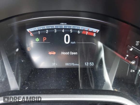 ✅ 2020 Honda CR-V EX-L • VIN: 2HKRW2H80LH681747 • Lot: 43434889. Listed on IAAI with 82,370 mi. Free auction sales archive from the USA and detailed vehicle history report at DreamBid. Image 7.