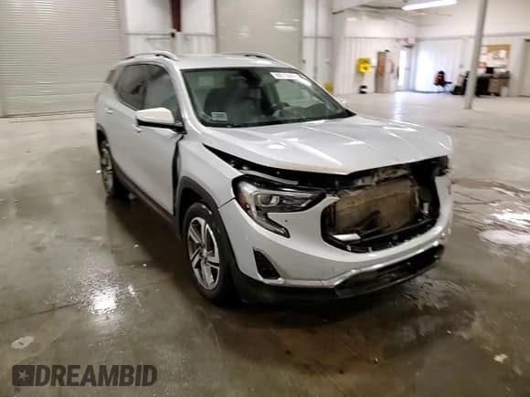 ✅ 2020 GMC Terrain SLT • VIN: 3GKALVEVXLL236373 • Lot: 90515435. Listed on Copart with 93,387 mi. Free auction sales archive from the USA and detailed vehicle history report at DreamBid. Image 14.