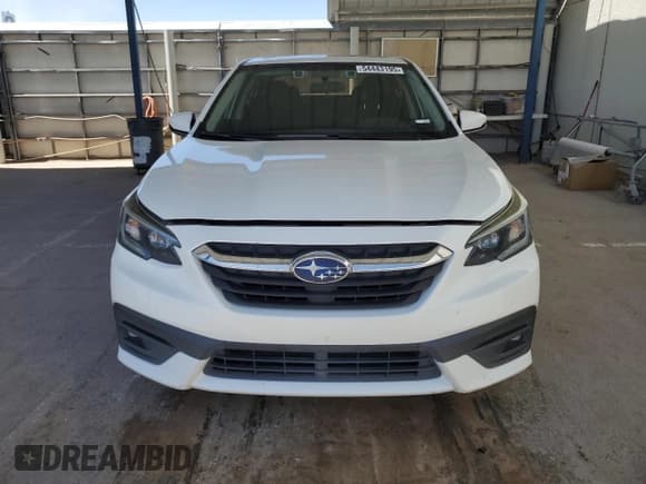 ✅ 2021 Subaru Legacy Premium • VIN: 4S3BWAF62M3010588 • Lot: 54443195. Listed on Copart with 96,008 mi. Free auction sales archive from the USA and detailed vehicle history report at DreamBid. Image 5.