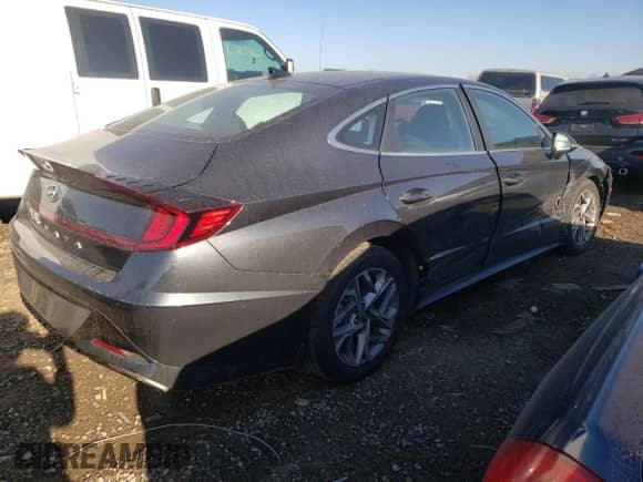 2021 Hyundai Sonata SEL с VIN 5NPEL4JA4MH095862, выставлен на аукционе Copart как лот 68409262 с пробегом 8 562 миль миль и . История ставок и продаж доступна на DreamBid. Изображение 3.