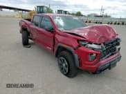 ✅ 2024 GMC Canyon 2WD Elevation • VIN: 1GTP5BEK3R1123918 • Lot: 64847375. Listed on Copart with 16,374 mi. Free auction sales archive from the USA and detailed vehicle history report at DreamBid. Image 13.