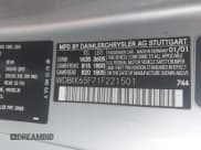 ✅ 2001 Mercedes-Benz SLK 230/320 • VIN: WDBKK65F71F221501 • Lot: 42282368. Listed on IAAI with 123,692 mi. Free auction sales archive from the USA and detailed vehicle history report at DreamBid. Image 9.