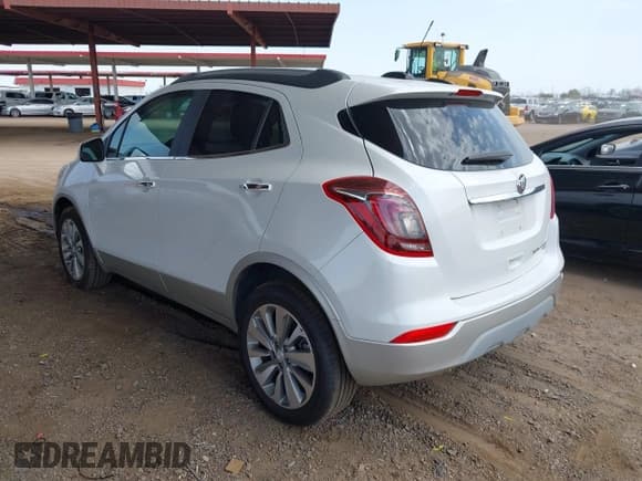 ✅ 2020 Buick Encore Preferred • VIN: KL4CJESB7LB085038 • Lot: 42678774. Listed on IAAI with 58,508 mi. Free auction sales archive from the USA and detailed vehicle history report at DreamBid. Image 3.