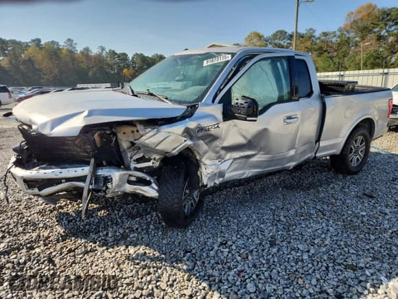 ✅ 2016 Ford F-150 XL • VIN: 1FTEX1CP9GFA57949 • Lot: 91873115. Listed on Copart with Not provided. Free auction sales archive from the USA and detailed vehicle history report at DreamBid. Image 1.