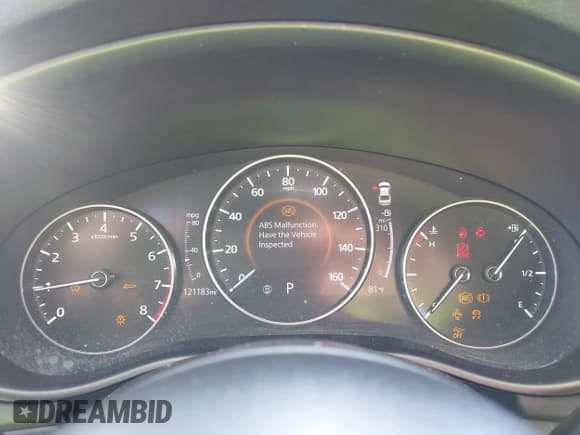 ✅ 2021 Mazda 3 Select • VIN: JM1BPABL1M1342803 • Lot: 43694828. Listed on IAAI with 121,183 mi. Free auction sales archive from the USA and detailed vehicle history report at DreamBid. Image 7.