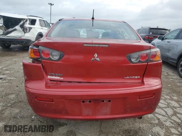 ✅ 2014 Mitsubishi Lancer ES • VIN: JA32U2FU5EU013652 • Lot: 64314235. Listed on Copart with 65,613 mi. Free auction sales archive from the USA and detailed vehicle history report at DreamBid. Image 6.