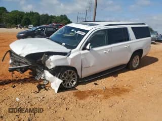 ✅ 2019 GMC Yukon XL SLT • VIN: 1GKS1GKCXKR240990 • Lot: 54898595. Wystawiony na Copart z przebiegiem 123 218 mil. Bezpłatny archiwum sprzedaży aukcyjnych z USA i szczegółowy raport historii pojazdu na DreamBid. Zdjęcie 1.