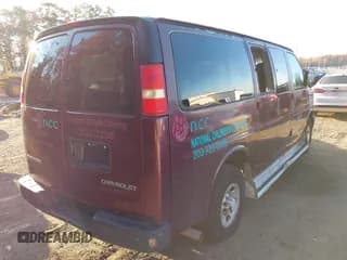 ✅ 2003 Chevrolet Express Passenger • VIN: 1GAHG35U831216620 • Лот: 43547169. Опубликован ранее на IAAI с пробегом 144 365 миль. Бесплатный доступ к архиву аукционных продаж из США и подробный отчёт об истории автомобиля на DreamBid. Изображение 4.