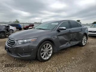 ✅ 2015 Ford Taurus Limited • VIN: 1FAHP2F87FG107267 • Lot: 54026024. Listed on Copart with 128,045 mi. Free auction sales archive from the USA and detailed vehicle history report at DreamBid. Image 1.