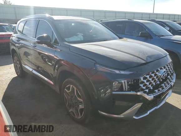 ✅ 2021 Hyundai Santa Fe Limited • VIN: 5NMS4DAL0MH342714 • Lot: 45204494. Wystawiony na Copart z przebiegiem 25 350 mil. Bezpłatny archiwum sprzedaży aukcyjnych z USA i szczegółowy raport historii pojazdu na DreamBid. Zdjęcie 4.