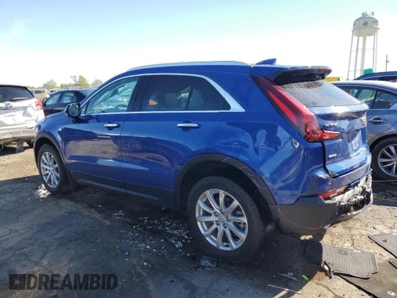 ✅ 2023 Cadillac XT4 AWD Luxury • VIN: 1GYFZBR46PF170575 • Lot: 75931784. Listed on Copart with 8,561 mi. Free auction sales archive from the USA and detailed vehicle history report at DreamBid. Image 2.