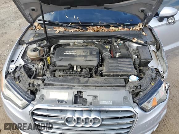 ✅ 2015 Audi A3 Premium • VIN: WAUACGFF6F1025839 • Lot: 82085105. Wystawiony na Copart z przebiegiem 130 098 mil. Bezpłatny archiwum sprzedaży aukcyjnych z USA i szczegółowy raport historii pojazdu na DreamBid. Zdjęcie 11.