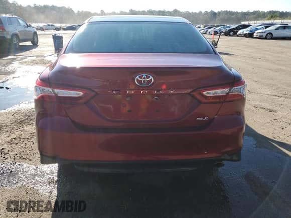 2018 Toyota Camry SE с VIN 4T1B11HK2JU546743, выставлен на аукционе Copart как лот 71016045 с пробегом 91 209 миль миль и Списание • Salvage title. История ставок и продаж доступна на DreamBid. Изображение 6.