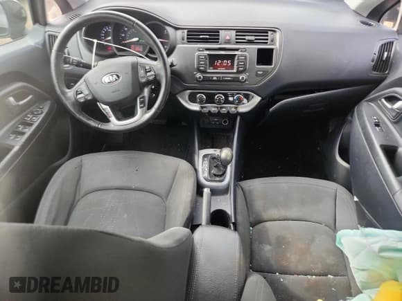 ✅ 2013 Kia Rio EX • VIN: KNADN5A30D6213183 • Lot: 91811335. Listed on Copart with 95,174 mi. Free auction sales archive from the USA and detailed vehicle history report at DreamBid. Image 8.