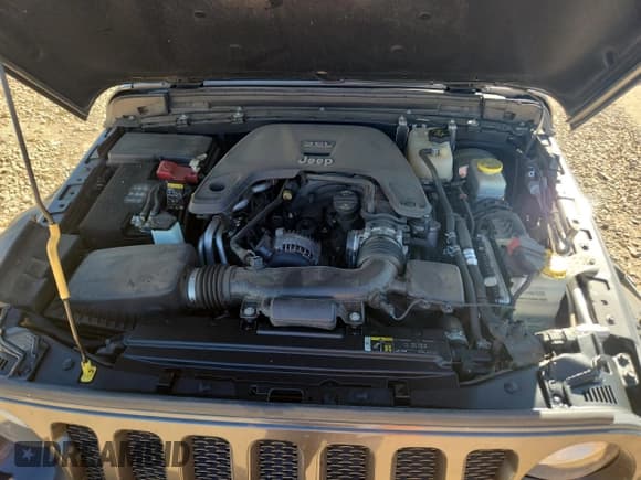 ✅ 2020 Jeep Wrangler Unlimited Sport • VIN: 1C4HJXDG4LW143969 • Lot: 86680385. Listed on Copart with 69,660 mi. Free auction sales archive from the USA and detailed vehicle history report at DreamBid. Image 12.