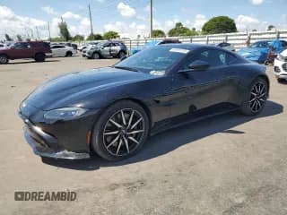✅ 2019 Aston Martin Vantage • VIN: SCFSMGAW9KGN00758 • Lot: 69590735. Wystawiony na Copart z przebiegiem 39 212 mil. Bezpłatny archiwum sprzedaży aukcyjnych z USA i szczegółowy raport historii pojazdu na DreamBid. Zdjęcie 1.