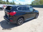 ✅ 2022 BMW X1 xDrive28i • VIN: WBXJG9C00N5U64709 • Lot: 42319210. Listed on IAAI with 37,062 mi. Free auction sales archive from the USA and detailed vehicle history report at DreamBid. Image 4.
