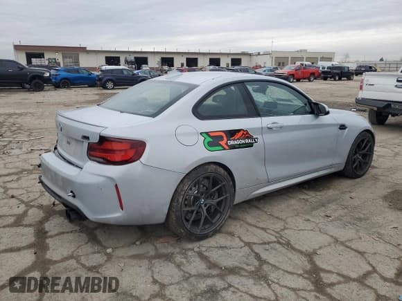 ✅ 2021 BMW M2 Competition • VIN: WBS2U7C08M7J70601 • Lot: 81512443. Wystawiony na Copart z przebiegiem 11 570 mil. Bezpłatny archiwum sprzedaży aukcyjnych z USA i szczegółowy raport historii pojazdu na DreamBid. Zdjęcie 3.