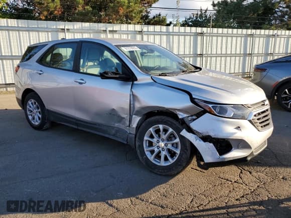 ✅ 2021 Chevrolet Equinox LS • VIN: 3GNAX5EV2MS143216 • Lot: 91278955. Listed on Copart with 111,209 mi. Free auction sales archive from the USA and detailed vehicle history report at DreamBid. Image 4.