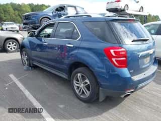 2016 Chevrolet Equinox LTZ с VIN 2GNFLGE31G6334768, выставлен на аукционе IAAI как лот 43408615 с пробегом 67 998 миль миль и . История ставок и продаж доступна на DreamBid. Изображение 3.