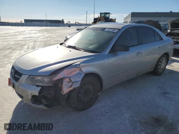 ✅ 2007 Hyundai Sonata GL • VIN: 5NPET46FX7H161467 • Лот: 45351465. Опубликован ранее на Copart с пробегом 227 493 миль. Бесплатный доступ к архиву аукционных продаж из США и подробный отчёт об истории автомобиля на DreamBid. Изображение 1.