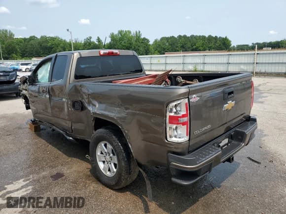 ✅ 2016 Chevrolet Colorado 2WD WT • VIN: 1GCHSBE35G1342091 • Лот: 59130195. Опубликован ранее на Copart с пробегом 97 335 миль. Бесплатный доступ к архиву аукционных продаж из США и подробный отчёт об истории автомобиля на DreamBid. Изображение 2.