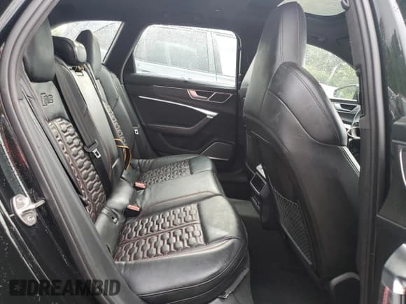 ✅ 2024 Audi RS 6 performance • VIN: WUA1DBF21RN905346 • Lot: 69074885. Listed on Copart with 19,442 mi. Free auction sales archive from the USA and detailed vehicle history report at DreamBid. Image 11.